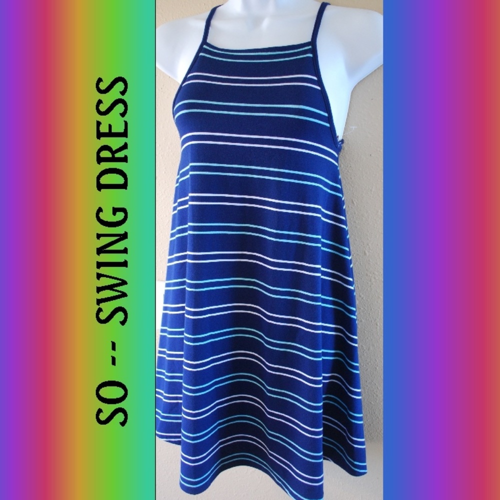 JUNIORS SWING DRESS **NEW